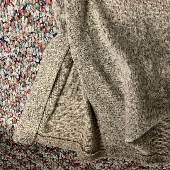 Caution To The Wind Anthropologie Tan/Taupe Heathered Open Front Cardigan Size S - Picture 7 of 8